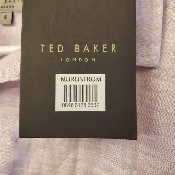 Long Sleeve Linen Shirt size 6